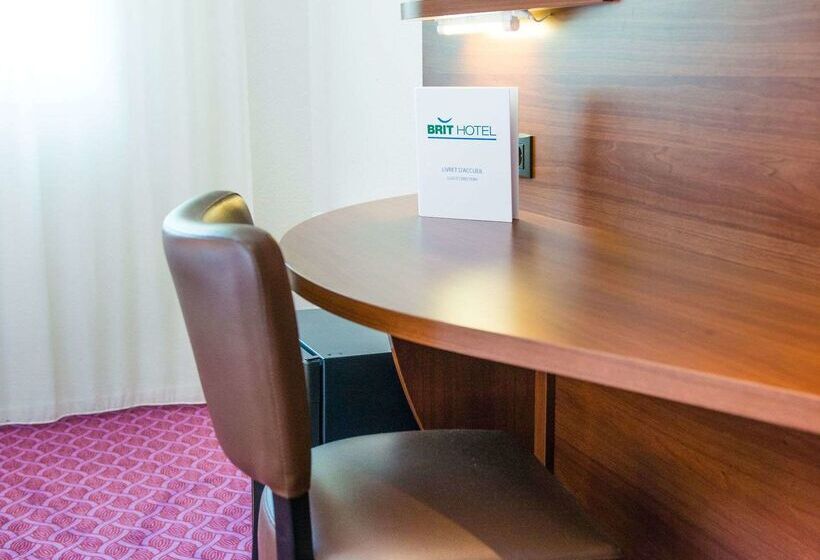 Brit Hotel Nantes Vigneux L Atlantel