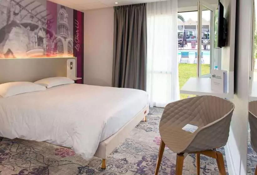 Brit Hotel Nantes Vigneux   L Atlantel