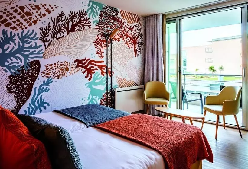 Отель Club Vacances Bleues Les Jardins De L Atlantique