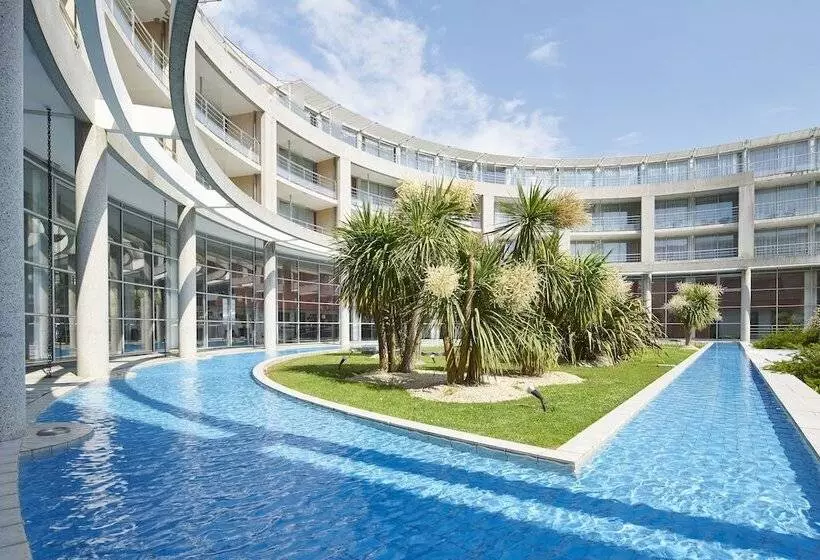 Отель Club Vacances Bleues Les Jardins De L Atlantique