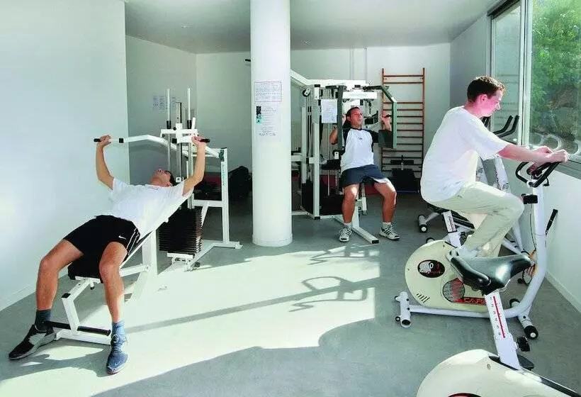 Отель Club Vacances Bleues Les Jardins De L Atlantique