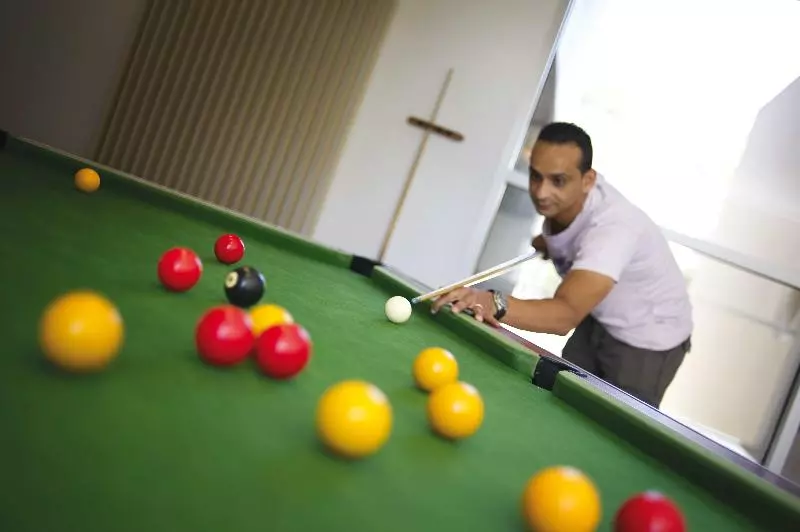 Отель Club Vacances Bleues Les Jardins De L Atlantique