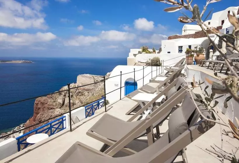 ホテル Esperas Santorini