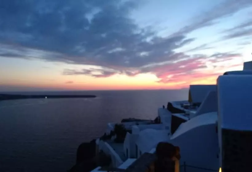 ホテル Esperas Santorini