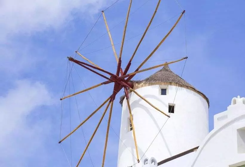 ホテル Esperas Santorini