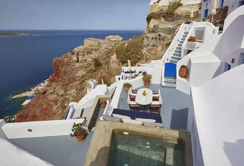 ホテル Esperas Santorini