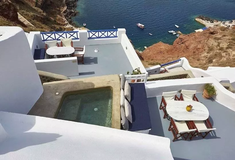 ホテル Esperas Santorini