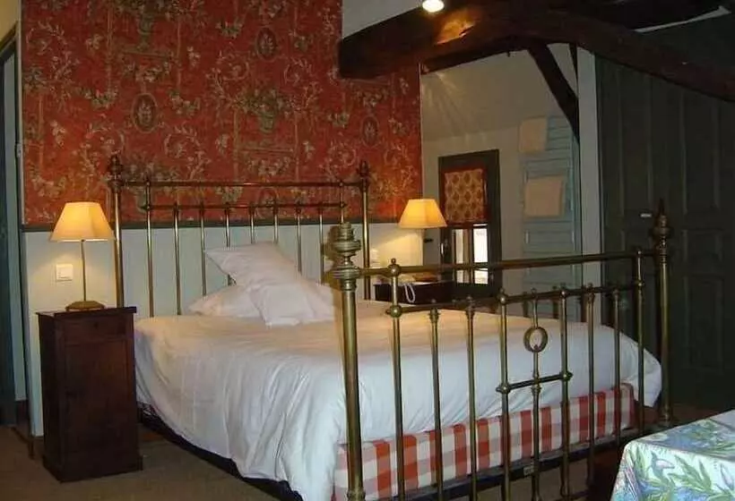 ホテル Logis Hôtel Le Boudoir