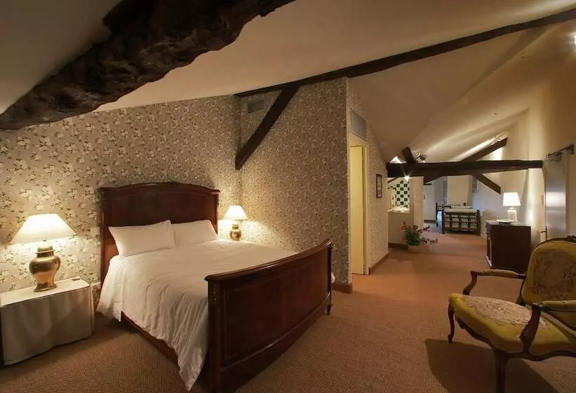 ホテル Logis Hôtel Le Boudoir