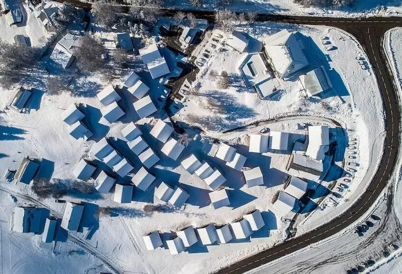 هتل Résidence Les Chalets Du Berger Premium
