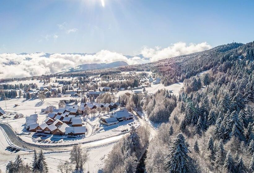 호텔 Résidence Les Chalets Du Berger Premium