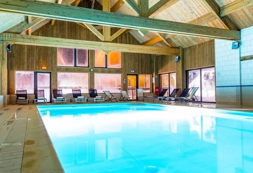 هتل Résidence Les Chalets Du Berger Premium