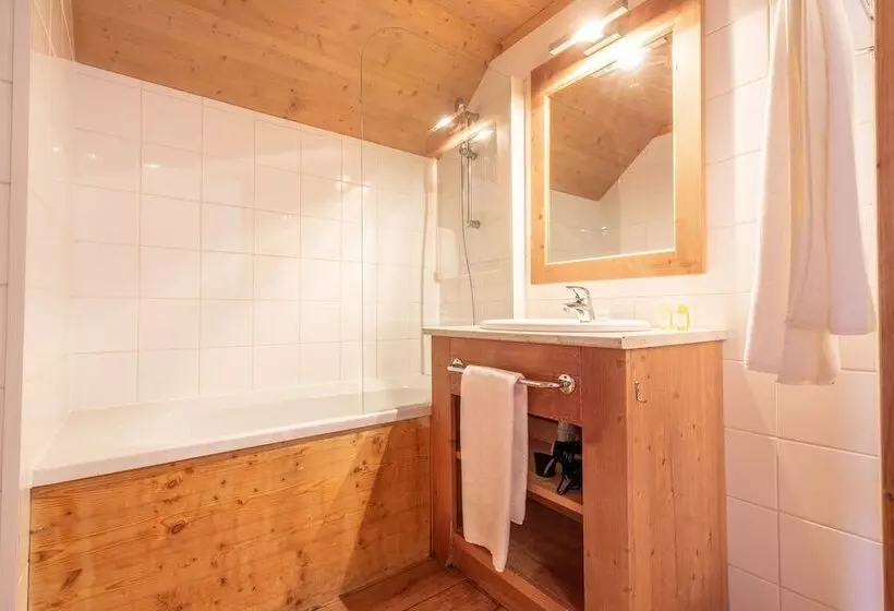 هتل Résidence Les Chalets Du Berger Premium