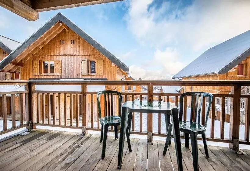 هتل Résidence Les Chalets Du Berger Premium