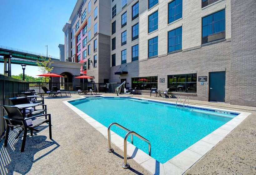 בית מלון כפרי Homewood Suites By Hilton Tuscaloosa Downtown