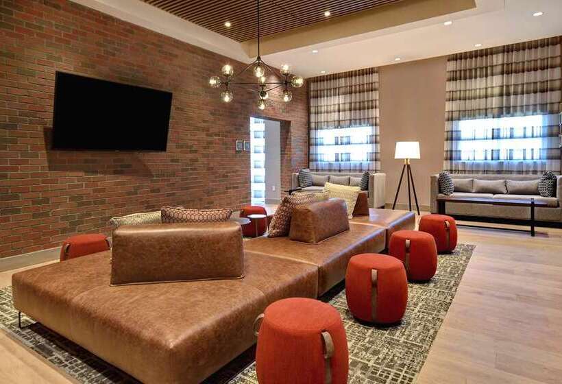 בית מלון כפרי Homewood Suites By Hilton Tuscaloosa Downtown