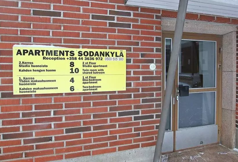 هتل Kuukkeli Apartments Sodankylä