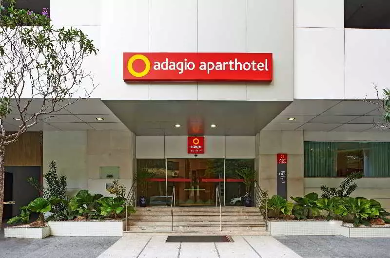 Aparthotel Adagio Belo Horizonte Minascentro