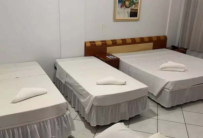 Hot Star Thermas Hotel No Centro De Caldas Novas