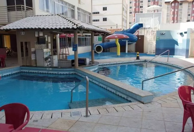 Hot Star Thermas Hotel No Centro De Caldas Novas