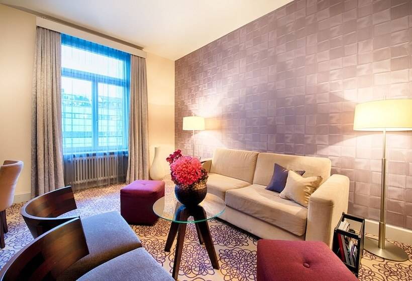 هتل Alden Splügenschloss Zürich Leonardo Limited Edition