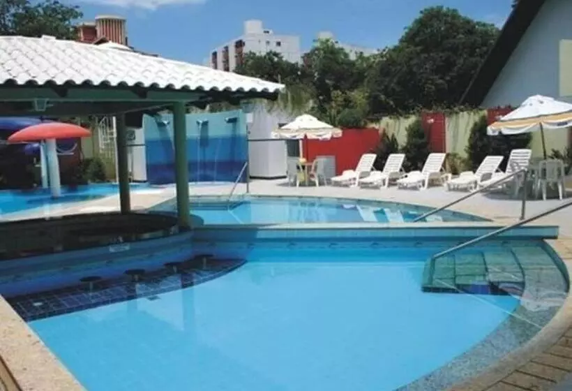 Hot Star Thermas Hotel No Centro De Caldas Novas