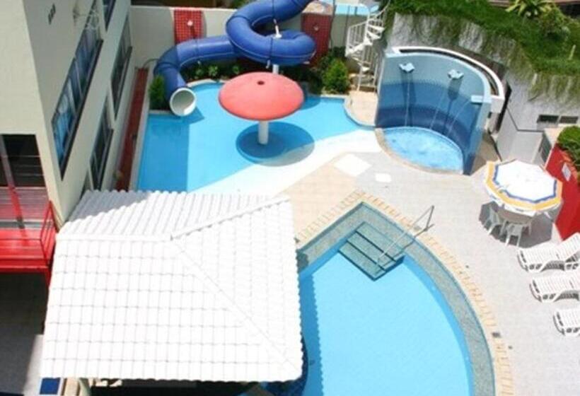 Hot Star Thermas Hotel   No Centro De Caldas Novas