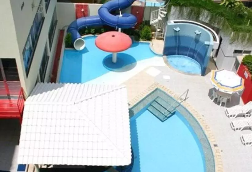 Hot Star Thermas Hotel No Centro De Caldas Novas