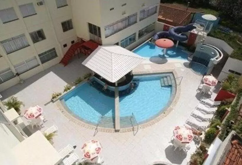 Hot Star Thermas Hotel No Centro De Caldas Novas