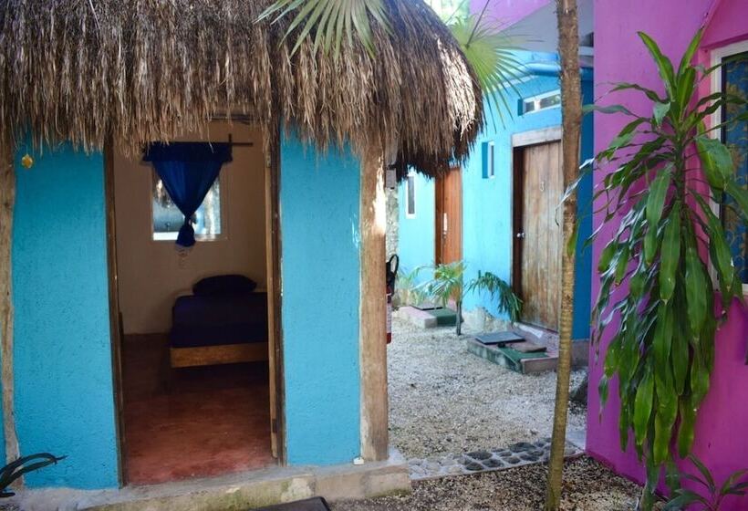 تختخواب و صبحانه Hostal La Malinche   Hostel