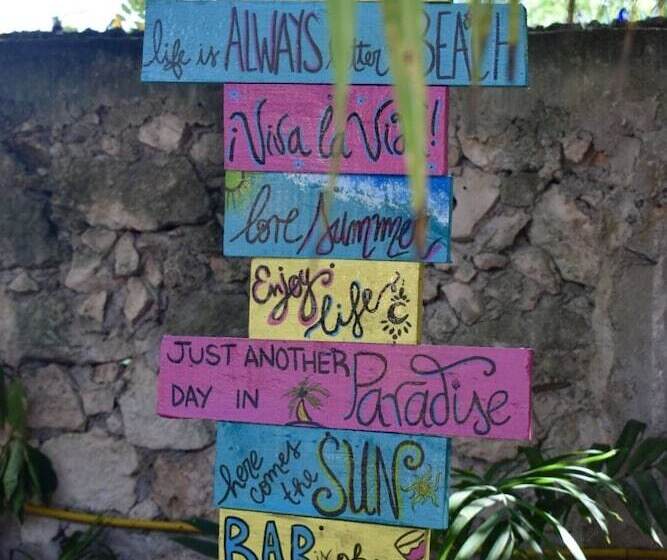 تختخواب و صبحانه Hostal La Malinche   Hostel