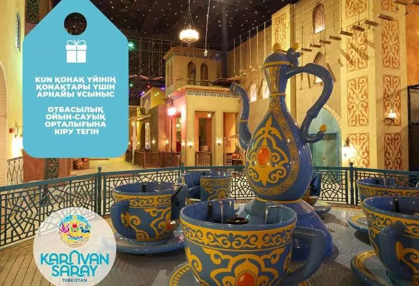 هتل Karavansaray Turkistan Kun