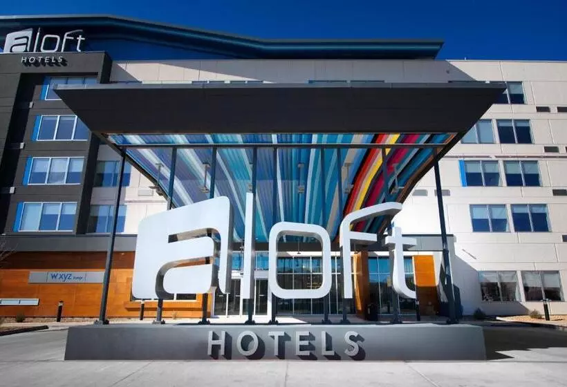 هتل Aloft Lubbock