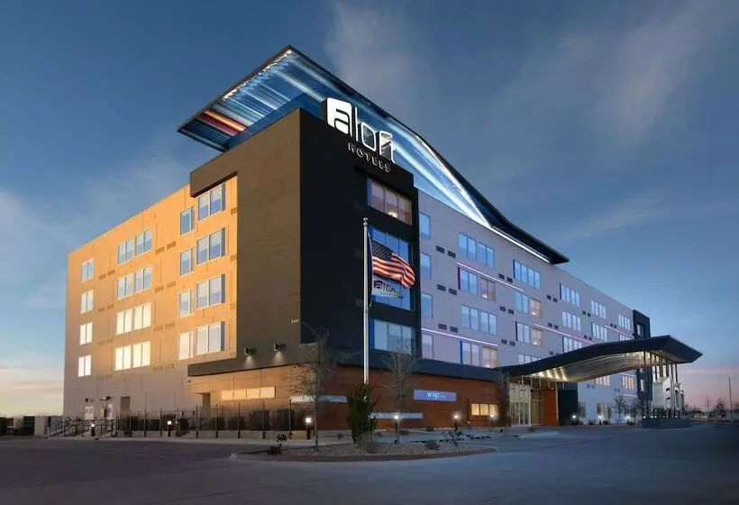 هتل Aloft Lubbock