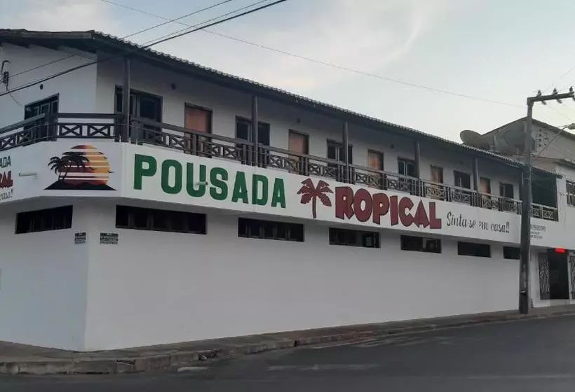 ホテル Pousada Tropical