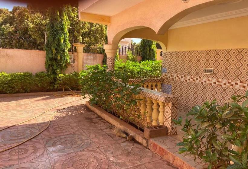 پانسیون Villa Chambre B Climatisée Douche Cuisine Salon