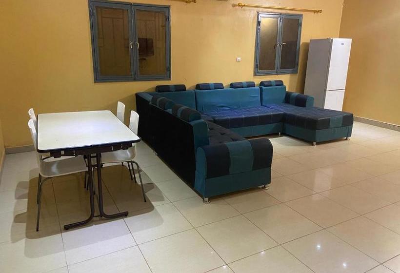 پانسیون Villa Chambre B Climatisée Douche Cuisine Salon