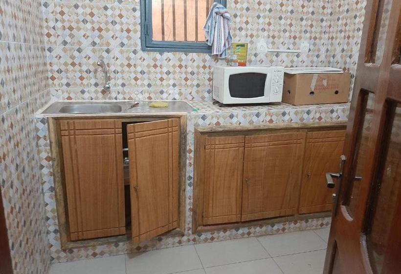 پانسیون Villa Chambre B Climatisée Douche Cuisine Salon