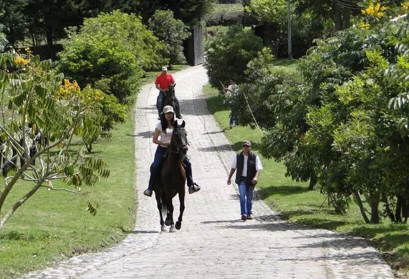 ベッドアンドブレックファースト La Isabela Estancia Ecuestre