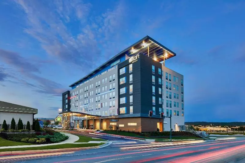 هتل Aloft Chattanooga Hamilton Place