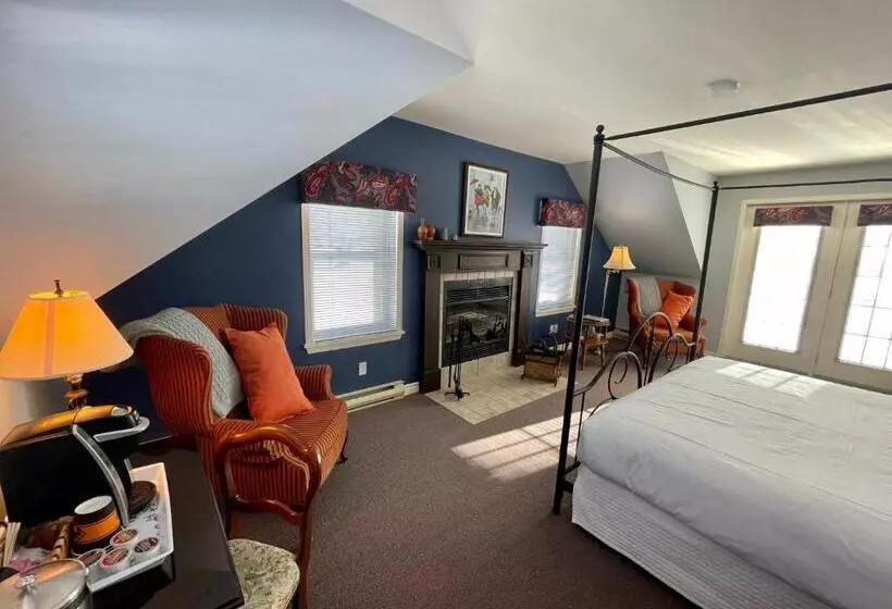 Hotelli Auberge Le Tricorne