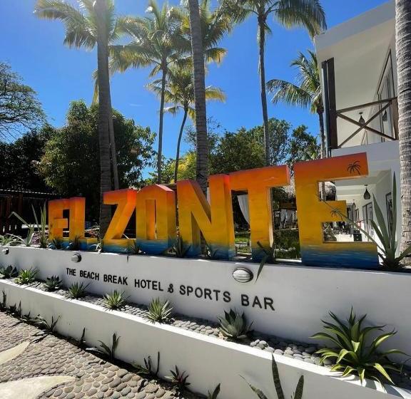 The Beach Break Hotel El Zonte