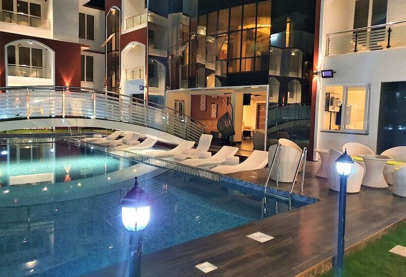 호텔 Vits Shanti Solitaire Arpora