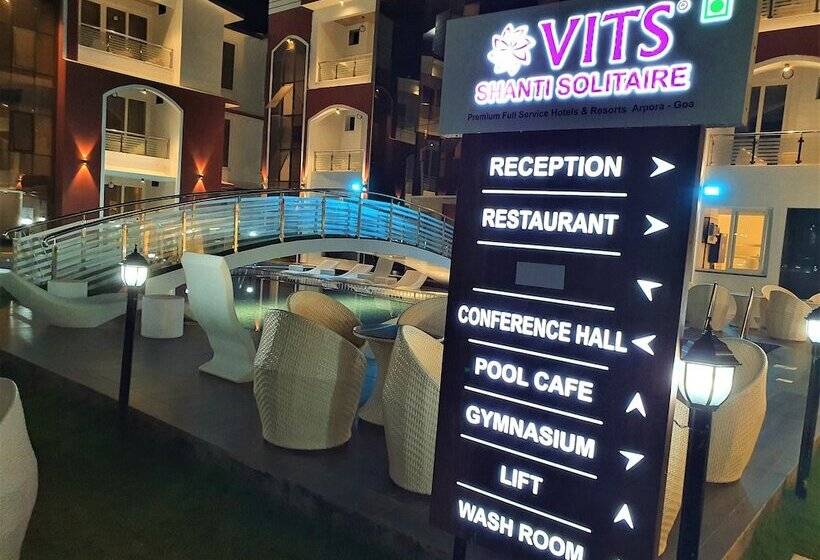 호텔 Vits Shanti Solitaire Arpora