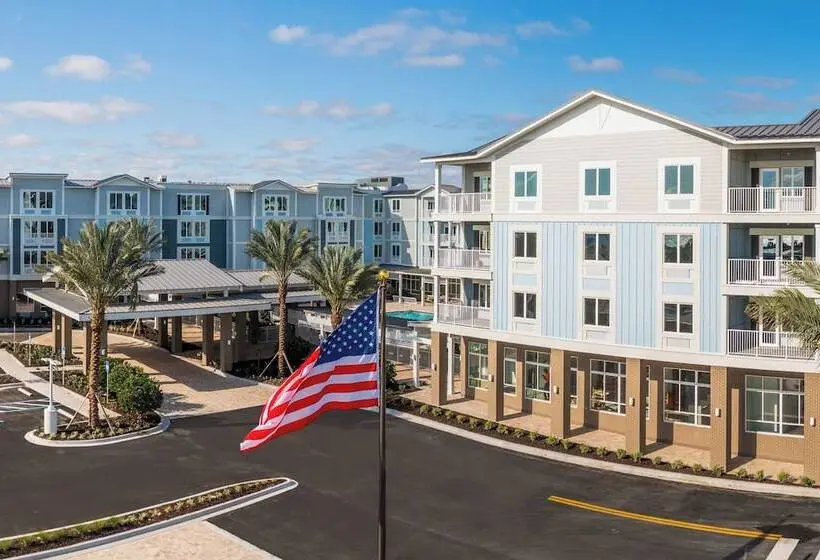 Hotelli Courtyard Amelia Island