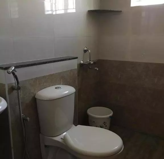 カプセルホテル Shantham Service Apartments, Kinathukadavu, Coimbatore