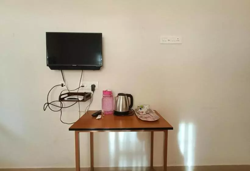 カプセルホテル Shantham Service Apartments, Kinathukadavu, Coimbatore
