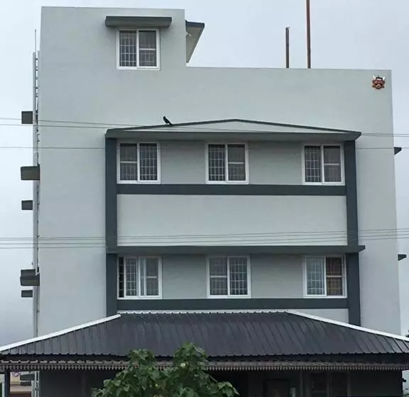 カプセルホテル Shantham Service Apartments, Kinathukadavu, Coimbatore