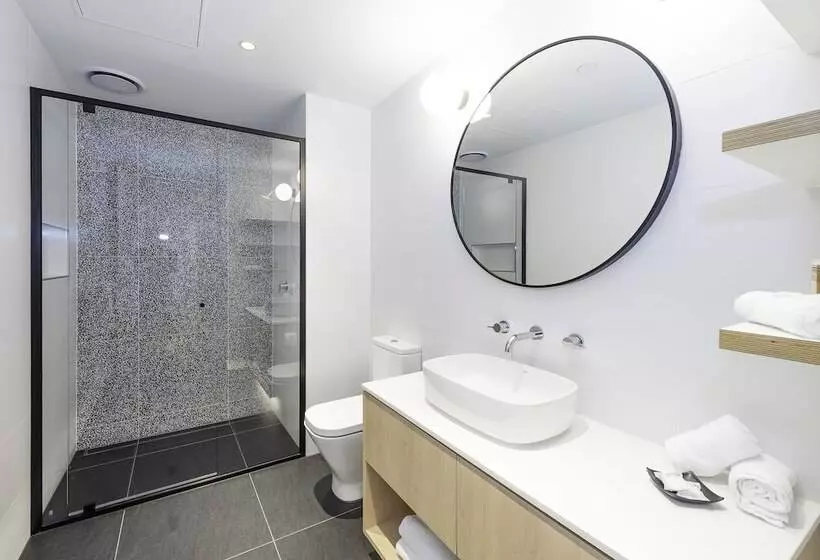 Hotelli Oaks R Suites Geelong