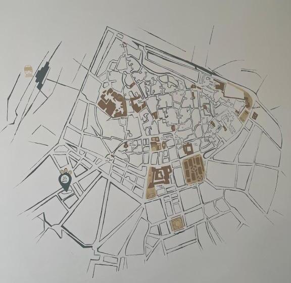 تختخواب و صبحانه Beddhra Mia